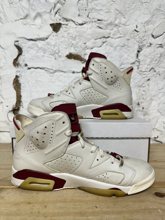 Air Jordan 6 Maroon Sz 11