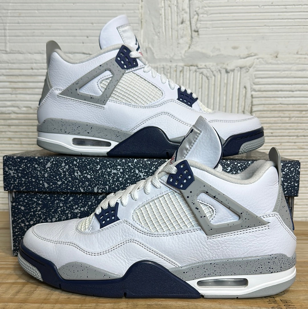 Air Jordan 4 Midnight Navy Sz 11