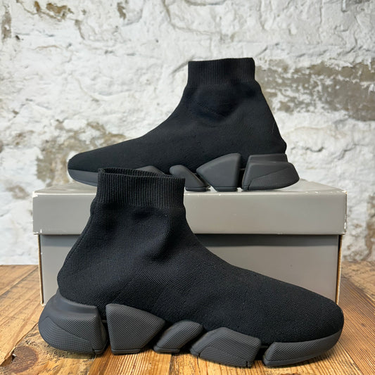 Balenciaga Sock Runner Black Sneaker Sz 9 (42)