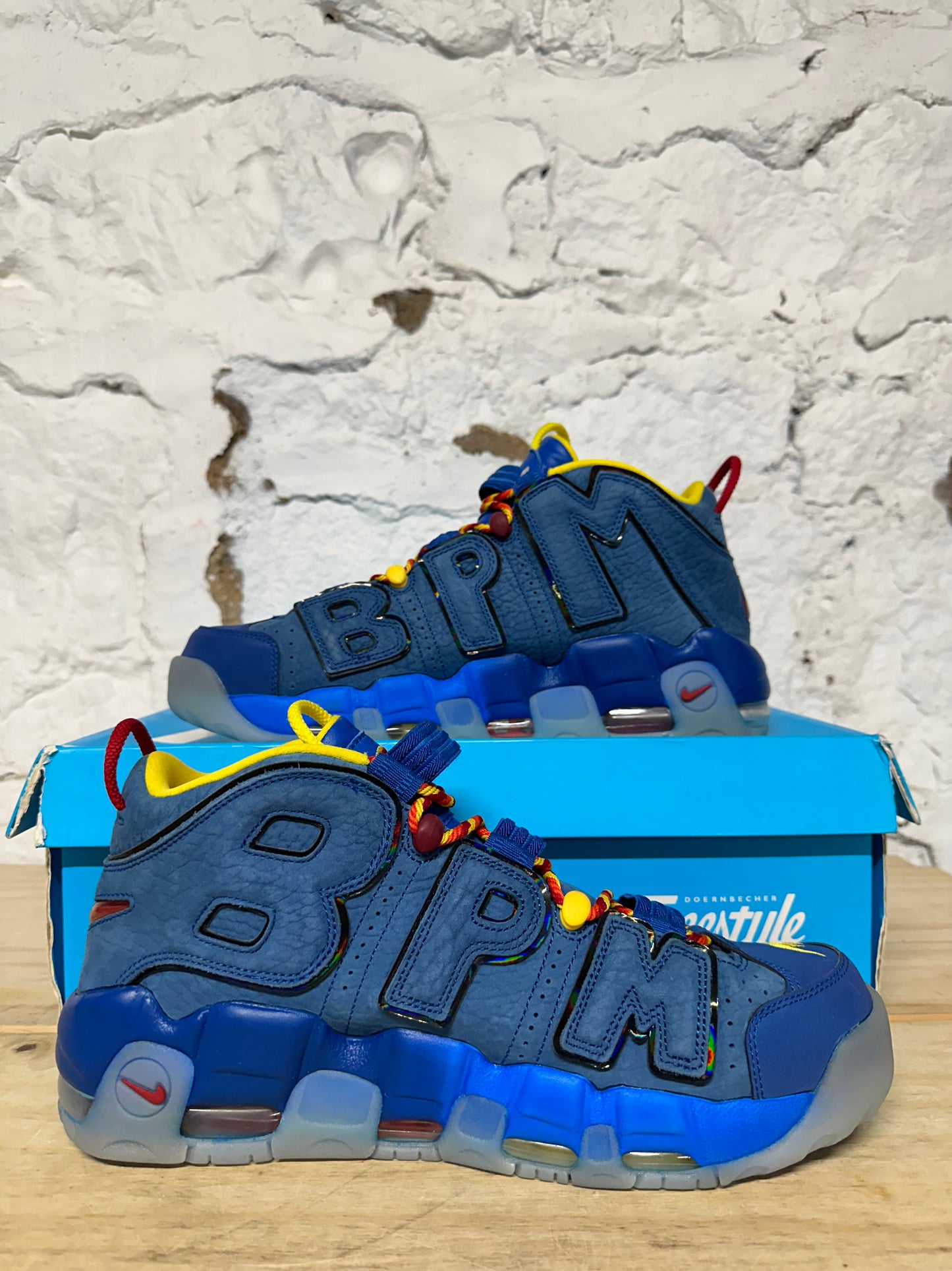 Nike Air More Uptempo Doernbecher Sz 12 DS