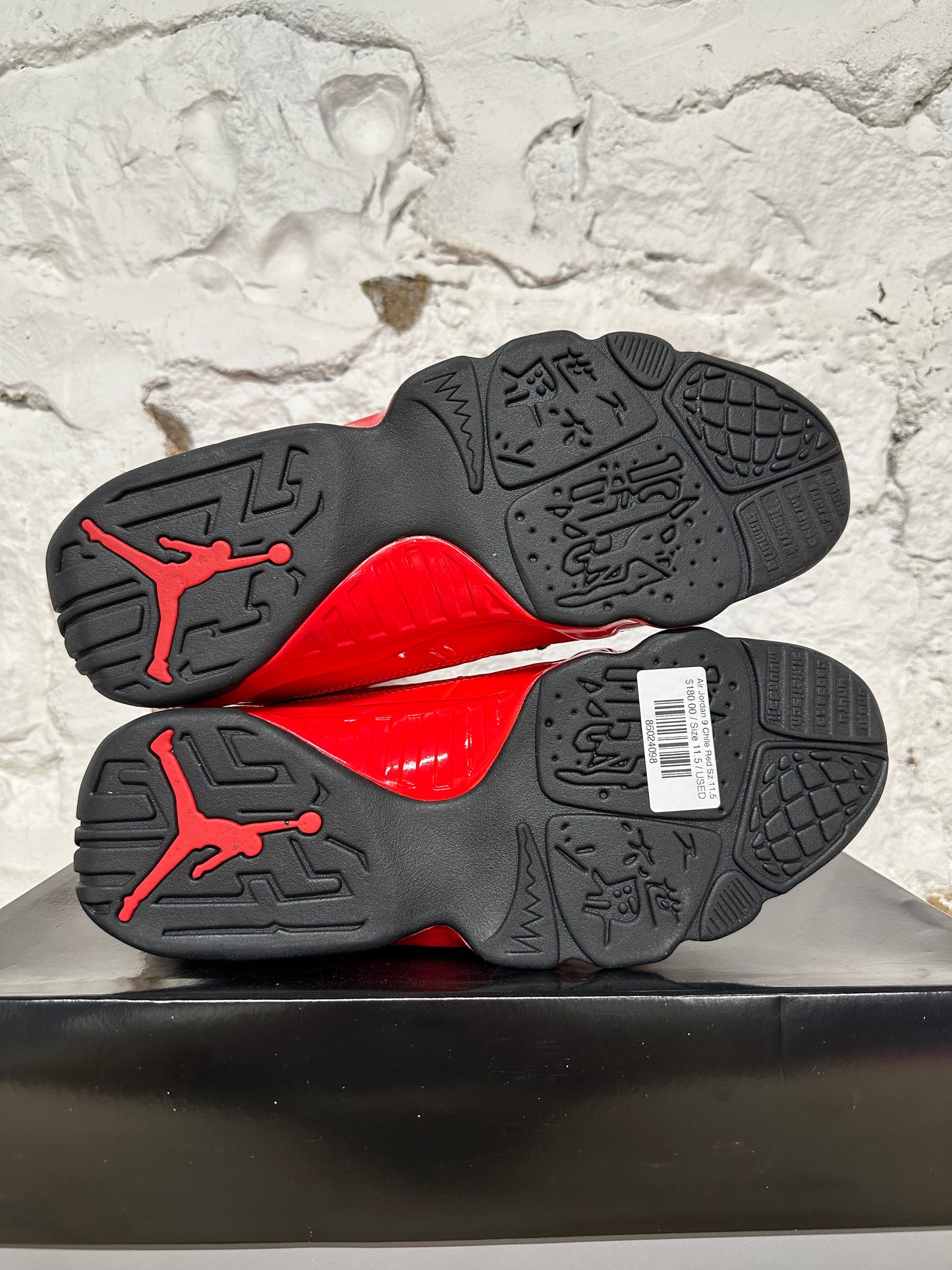 Air Jordan 9 Chile Red Sz 11.5