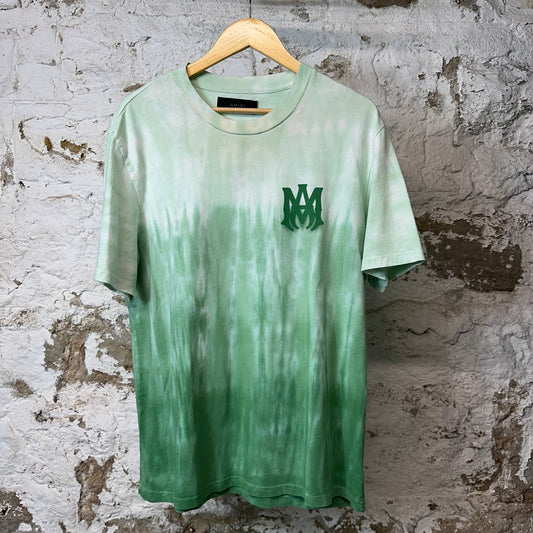 Amiri Green MA Gradient T-shirt Sz L