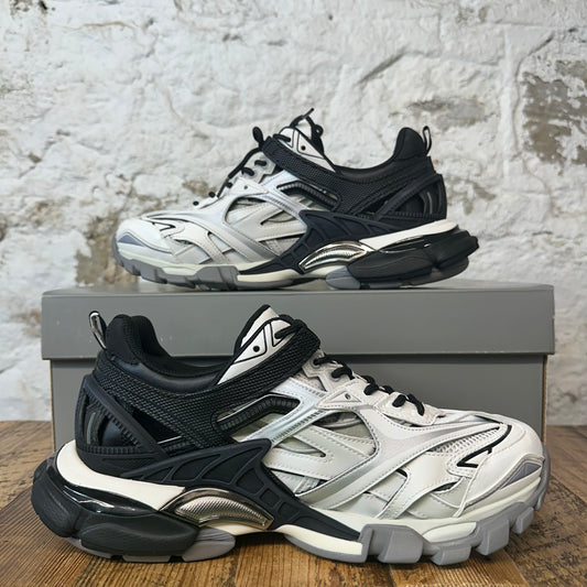 Balenciaga Track 2 Black White Sneaker