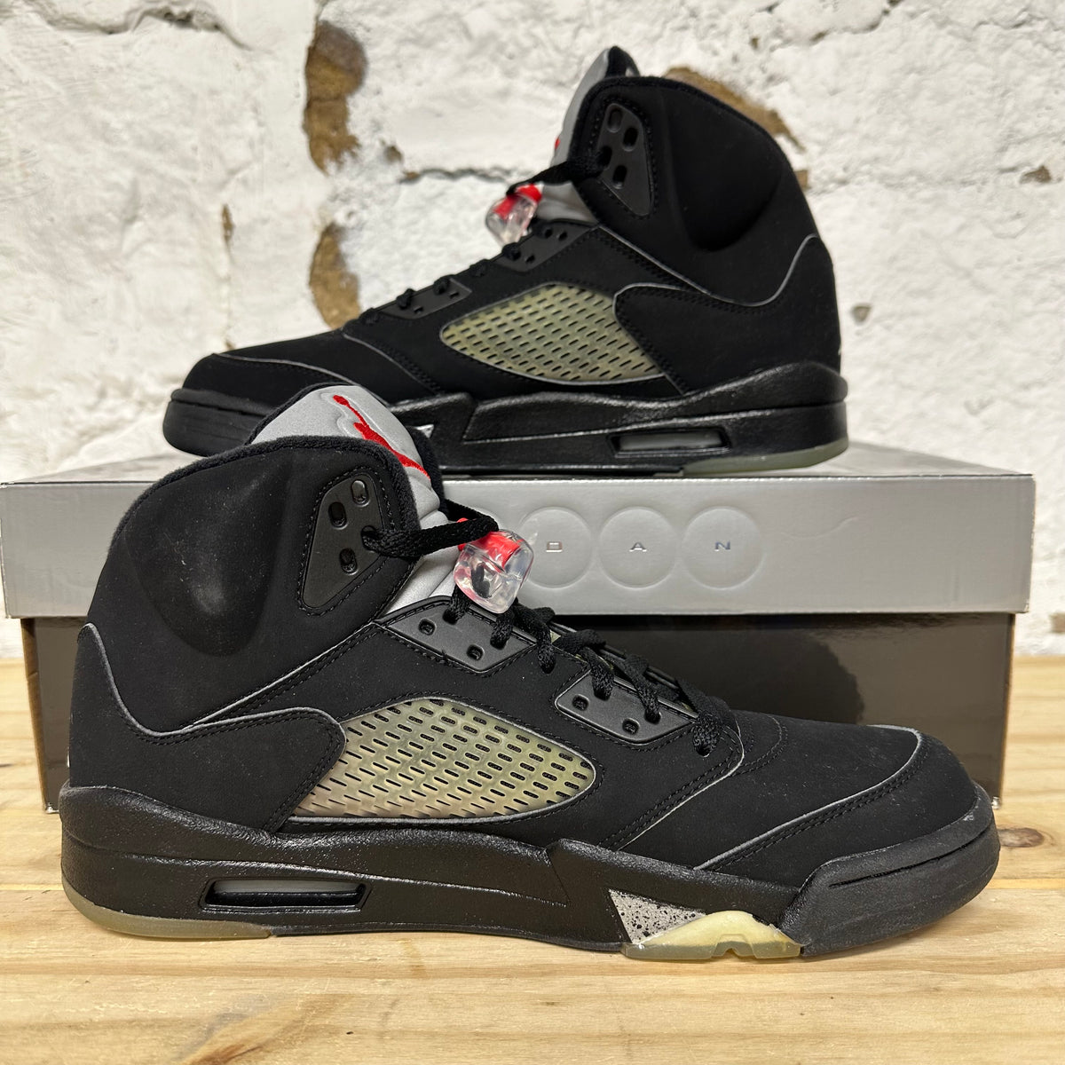 Air Jordan 5 Black Metallic (2007) Sz 10 DS