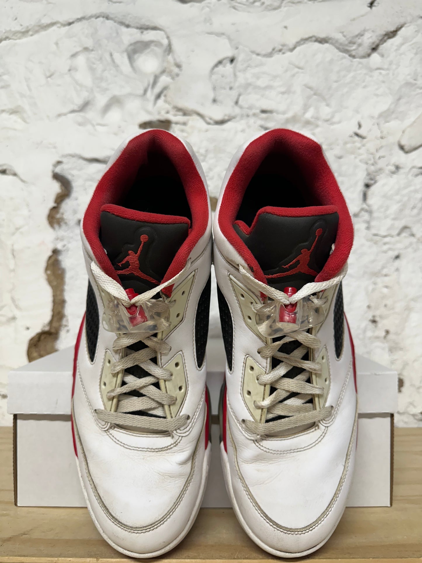 Air Jordan 5 Low Fire Red Sz 13