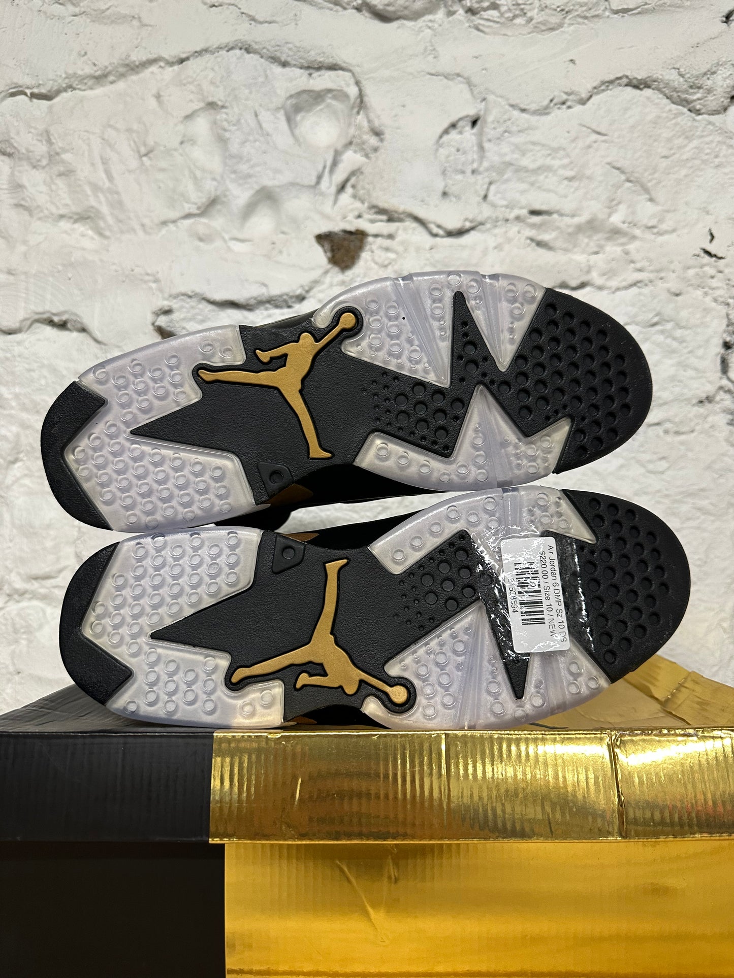 Air Jordan 6 DMP Sz 10 DS