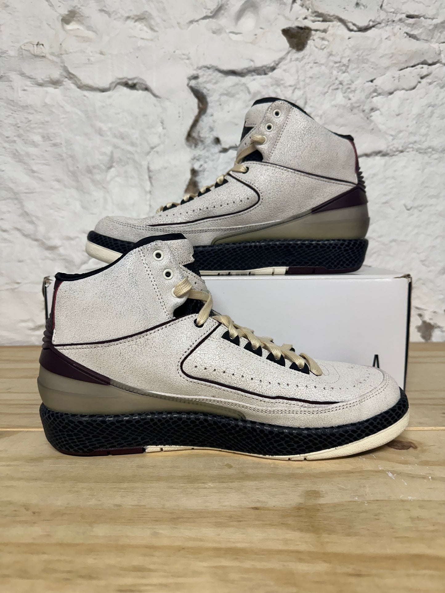 Air Jordan 2 A Ma Maniere Sail Sz 8