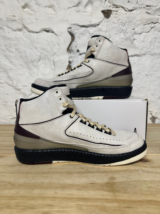 Air Jordan 2 A Ma Maniere Sail Sz 8