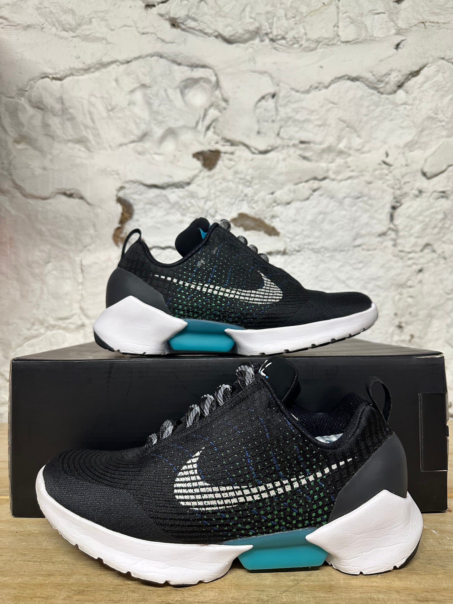 Nike Hyper Adapt 1.0 Black Sz 8