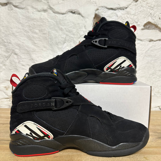 Air Jordan 8 Playoff Sz 9