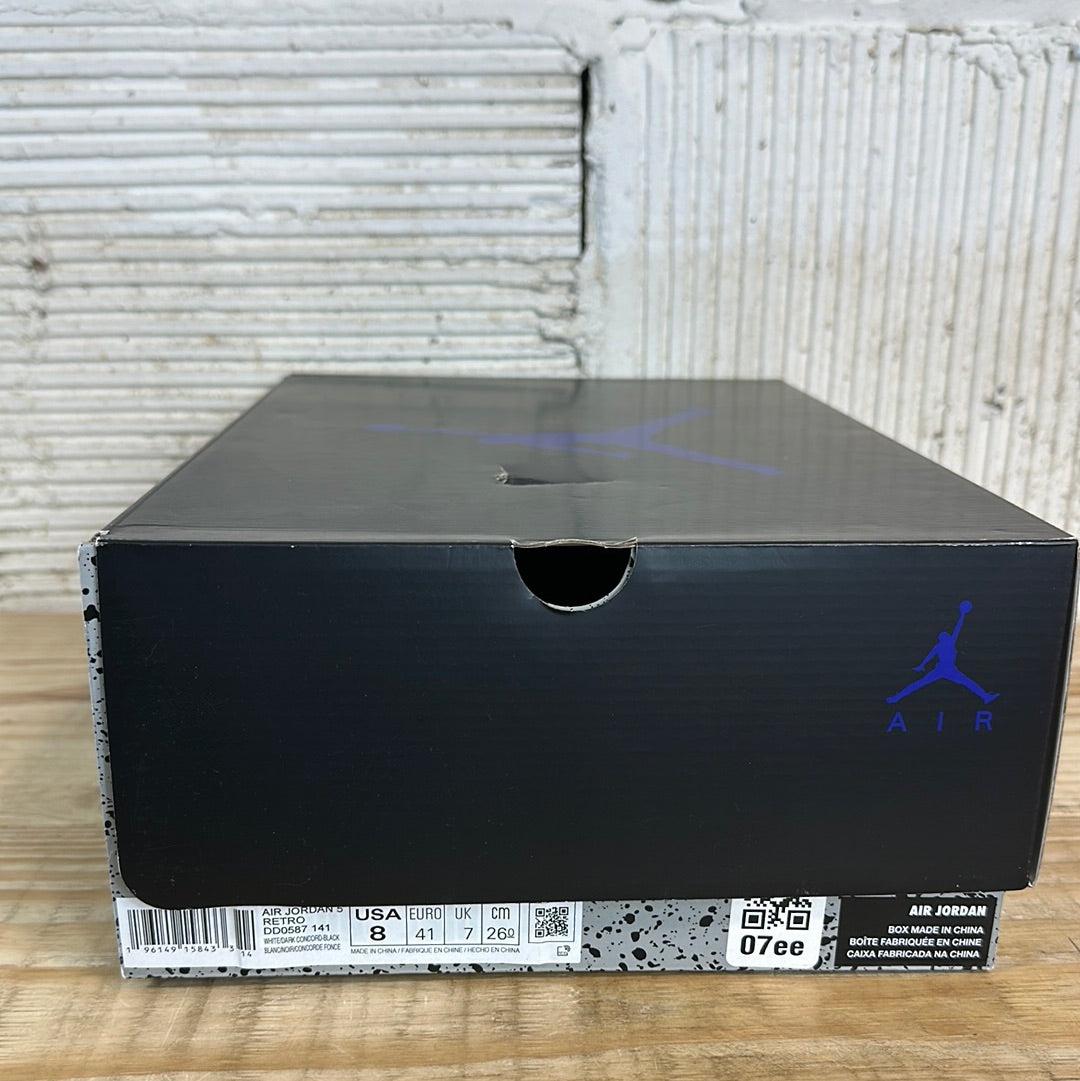 Air Jordan 5 Dark Concord Sz 8 DS