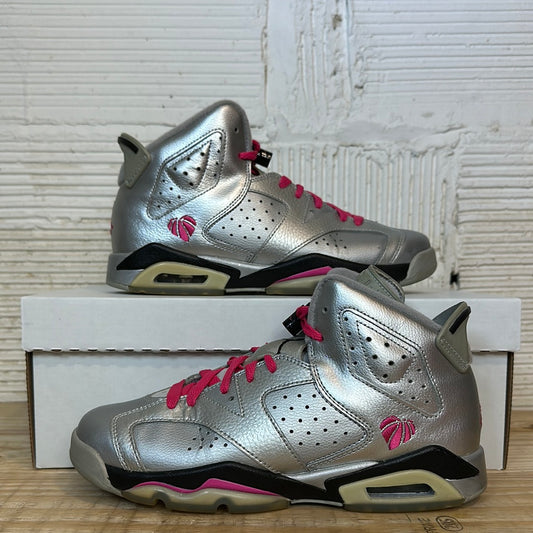 Air Jordan 6 Valentines Day Sz 6.5Y