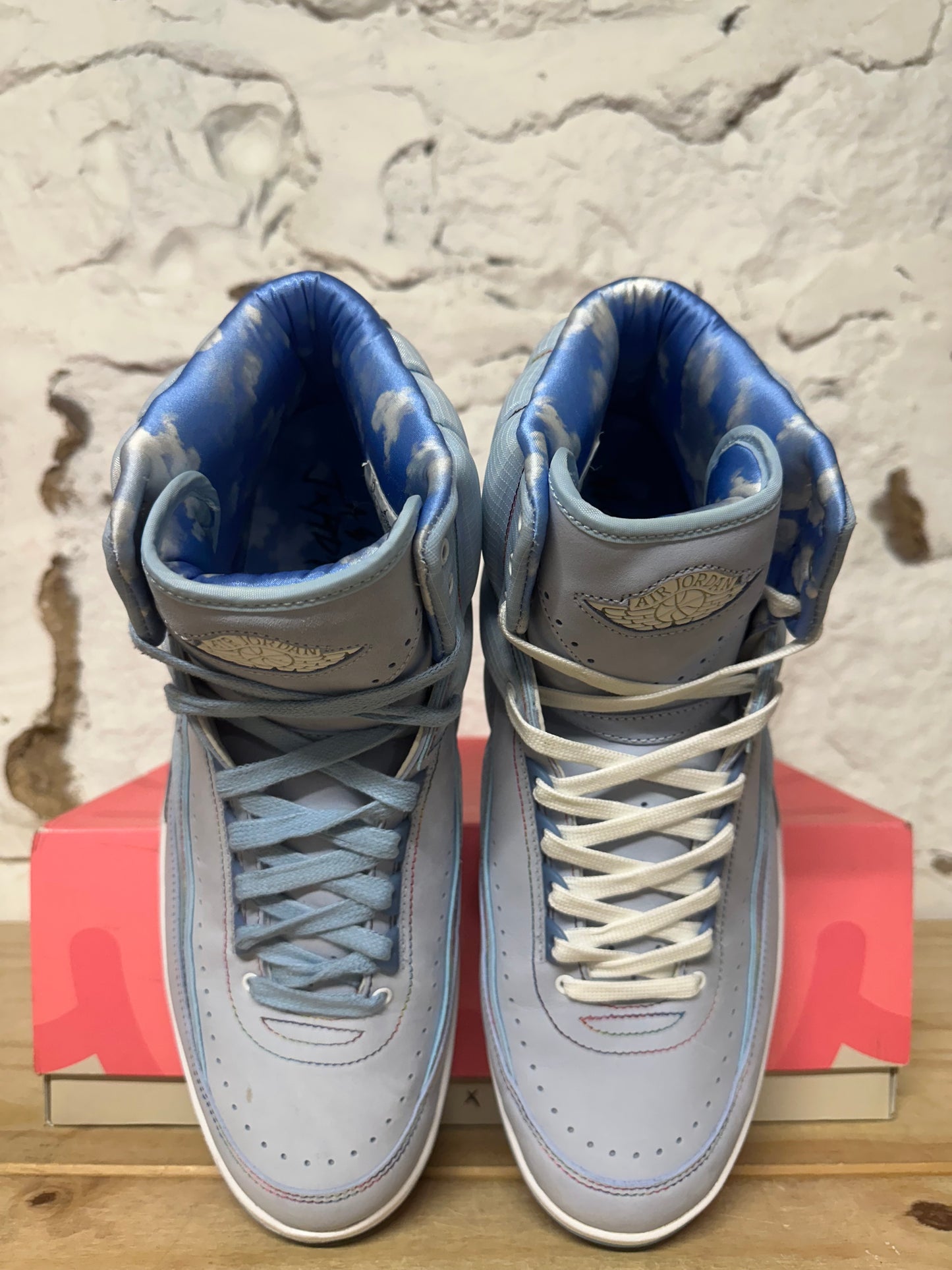 Air Jordan 2 J Balvin Sz 13