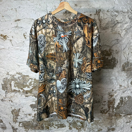 Chrome Hearts Nike Nocta T-Shirt Camo Sz M