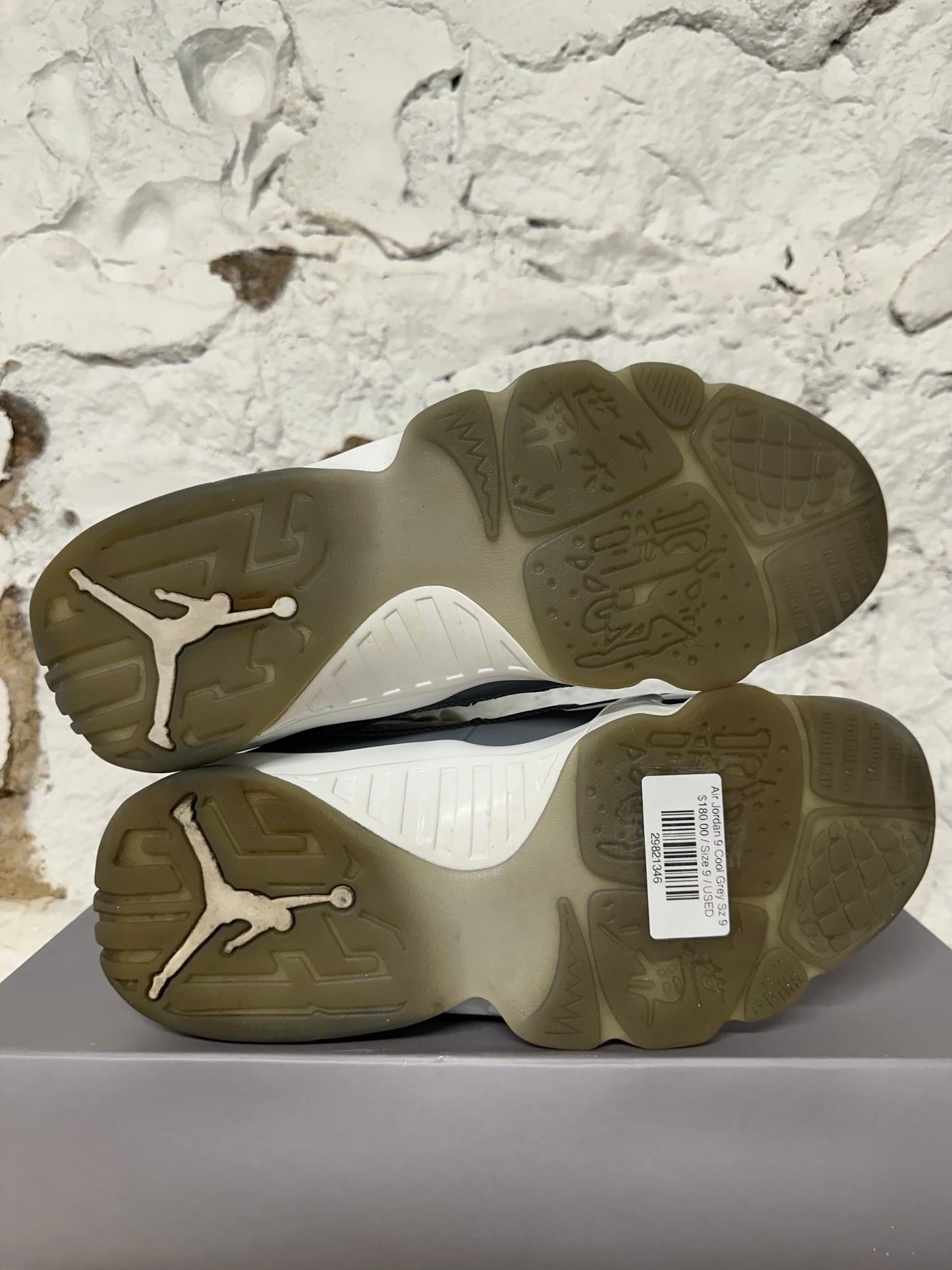 Air Jordan 9 Cool Grey Sz 9