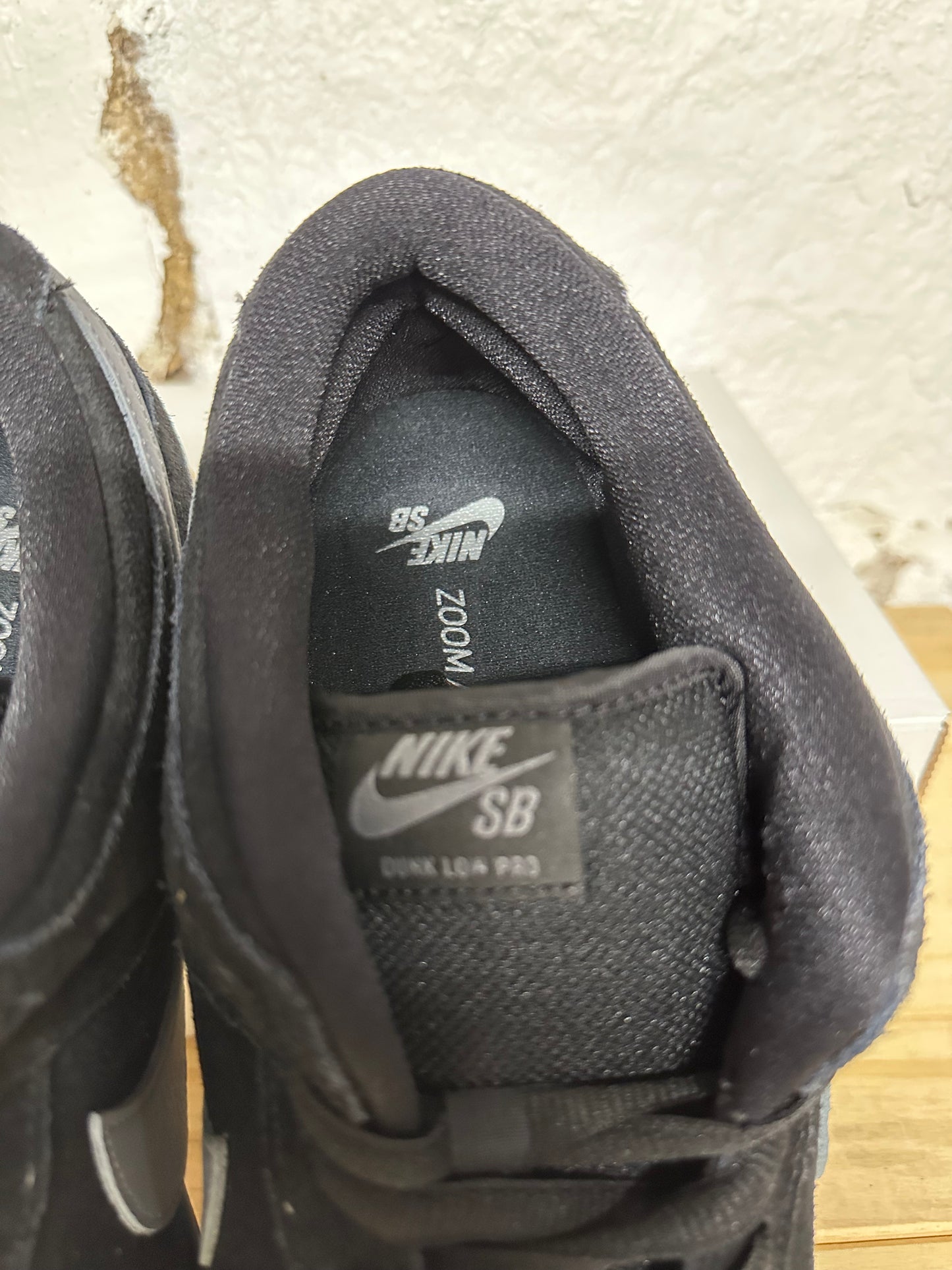 Nike SB Dunk Low Fog Sz 14