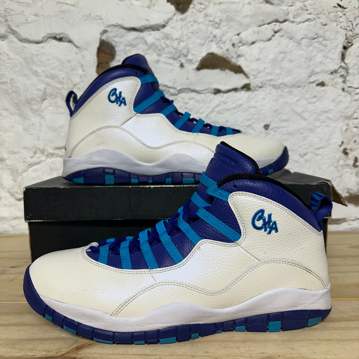Air Jordan 10 Charlotte (2016) Sz 13