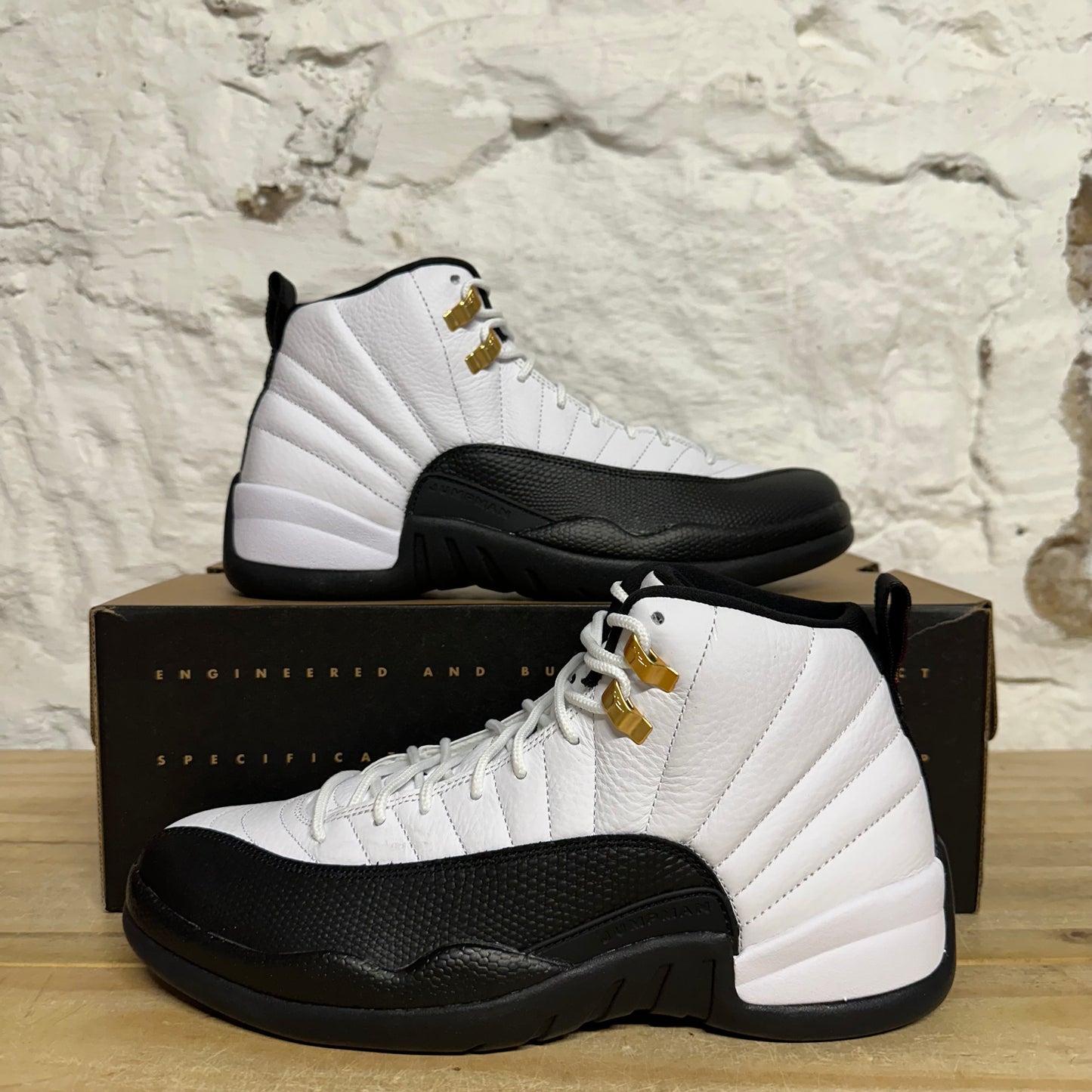 Air Jordan 12 Taxi Sz 10 DS