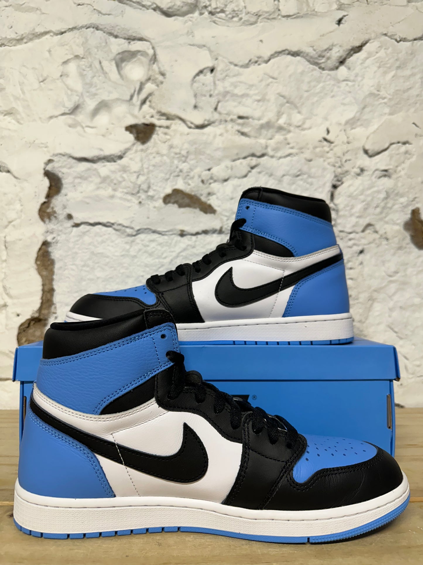 Air Jordan 1 High UNC Toe Sz 11