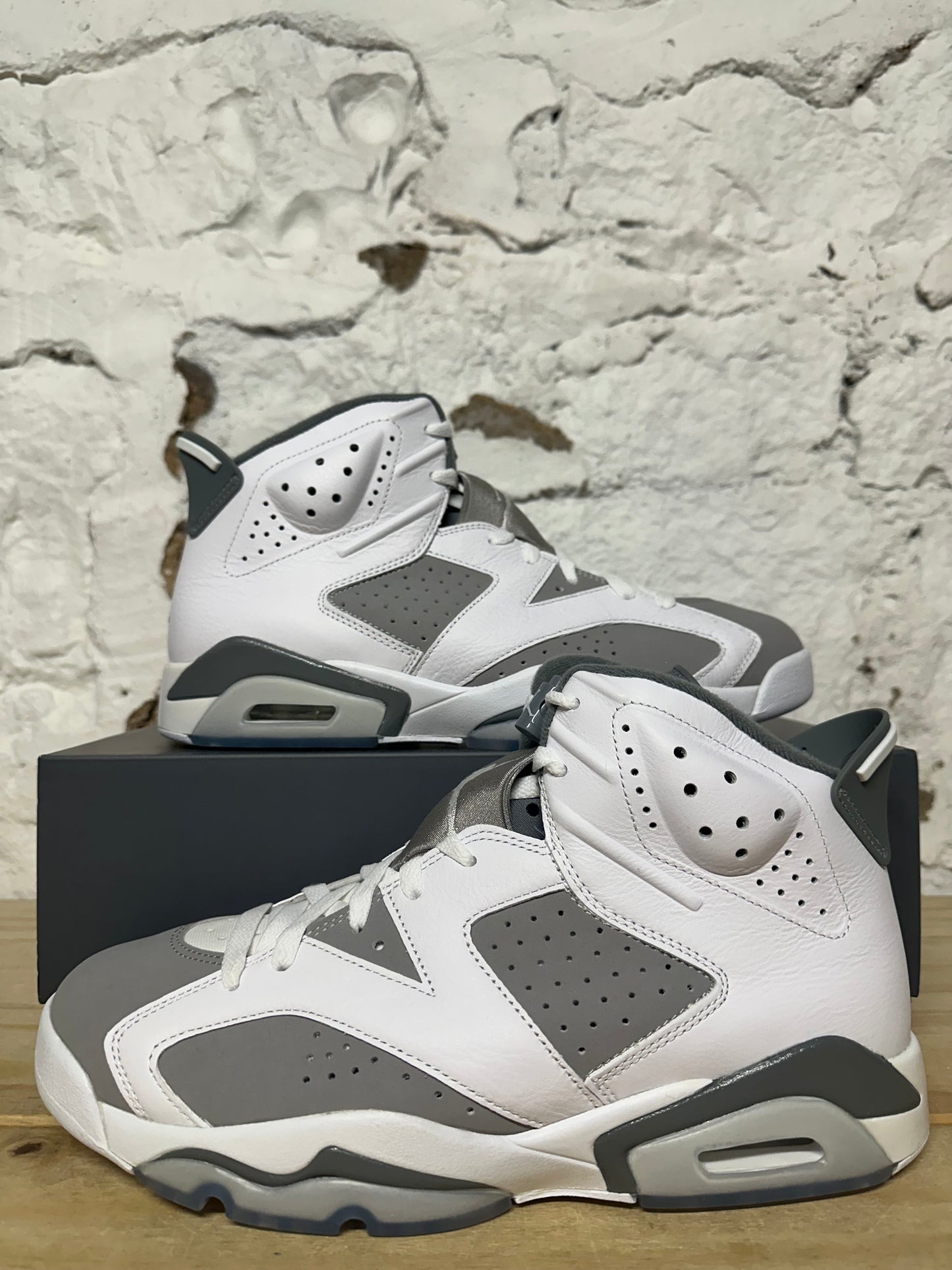 Air Jordan 6 Cool Grey Sz 10.5 DS