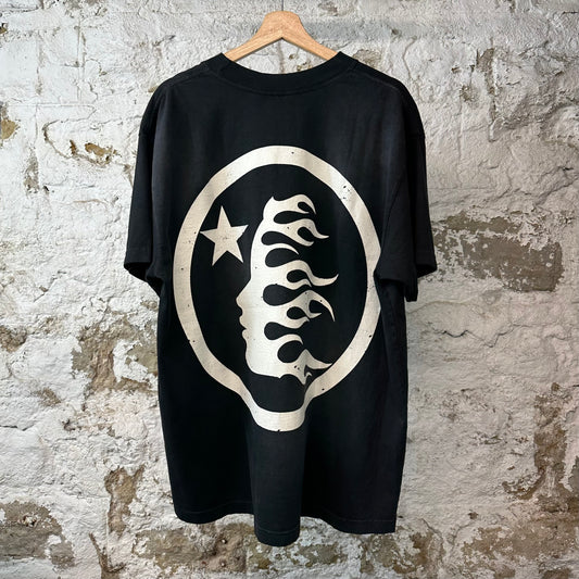 Hellstar Classic Spell T-shirt Black Sz L