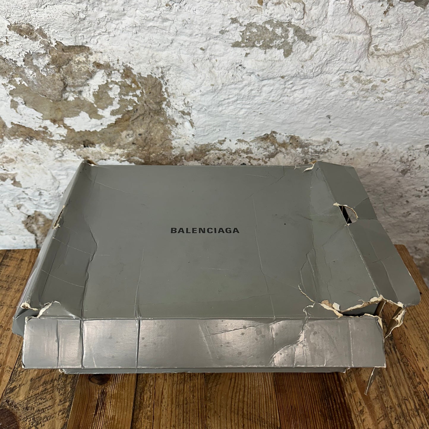 Balenciaga Track Runner White Clear Sneaker Sz 5 (37)