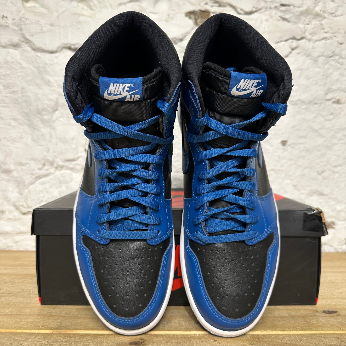 Air Jordan 1 High Dark Marina Blue Sz 12