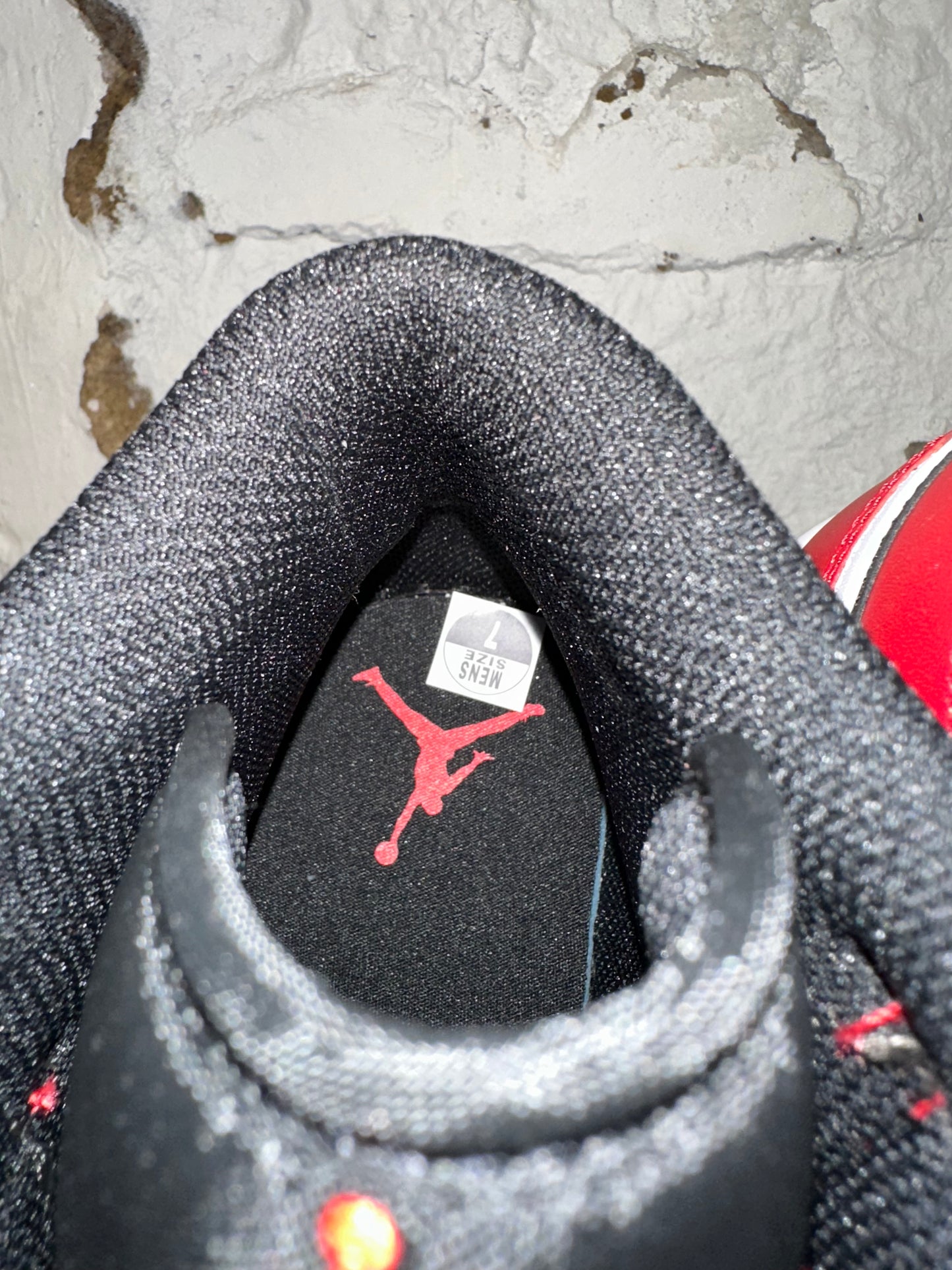 Air Jordan 1 Mid Christmas Sz 7 DS