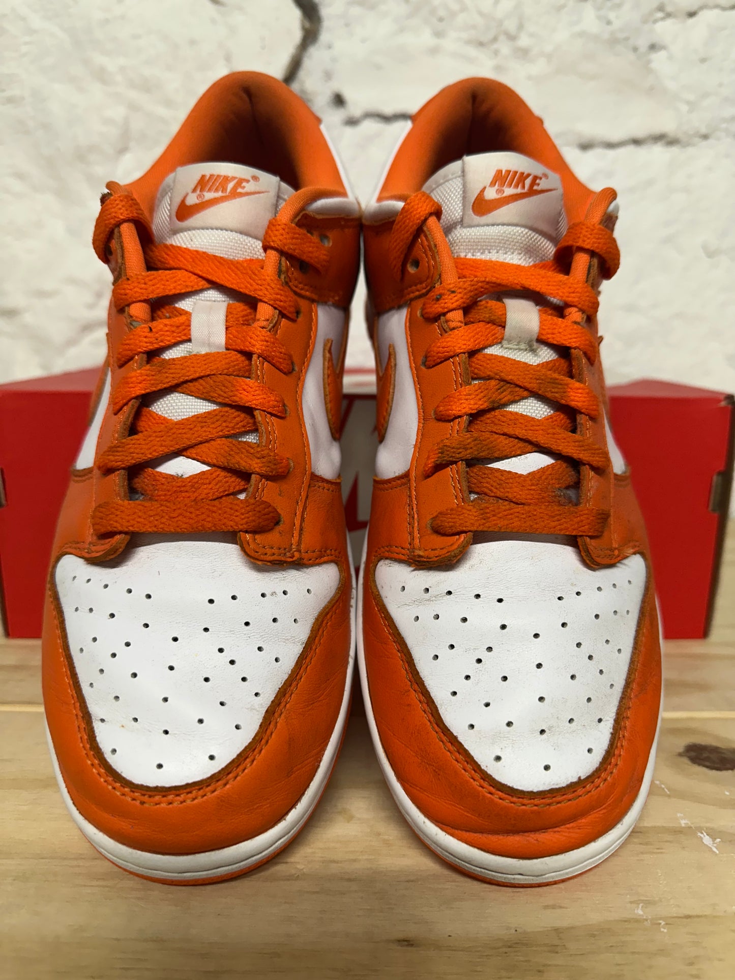 Nike Dunk Low Syracuse Sz 9