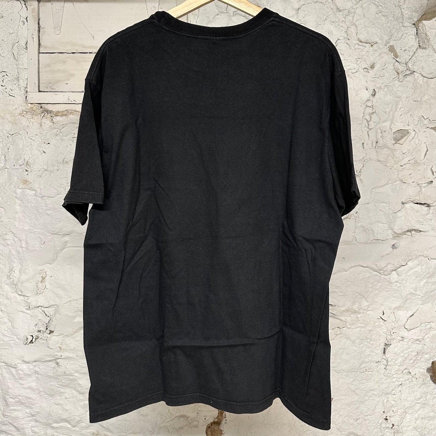 Supreme Chest Logo Black T-Shirt Sz L