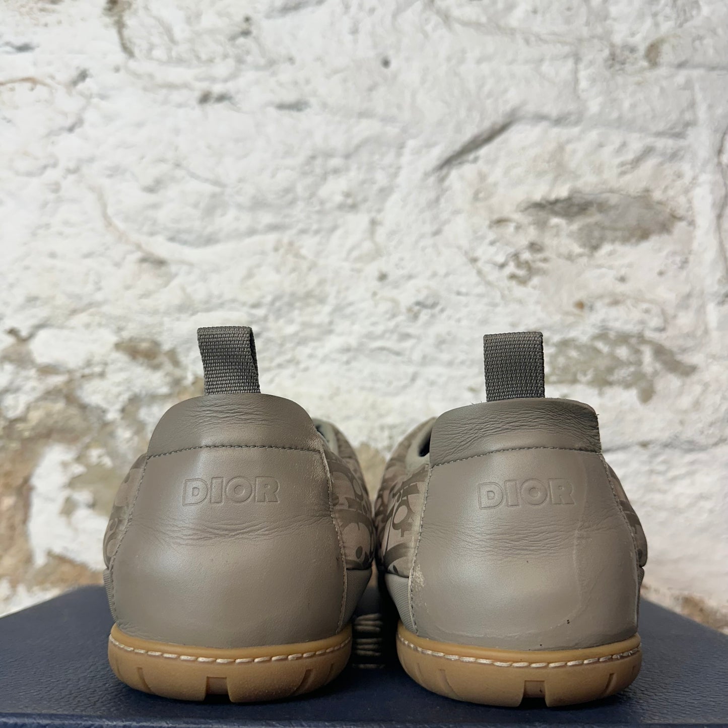 Dior Oblique Quilted Snow Slipper Sneaker Sz 12 (45)