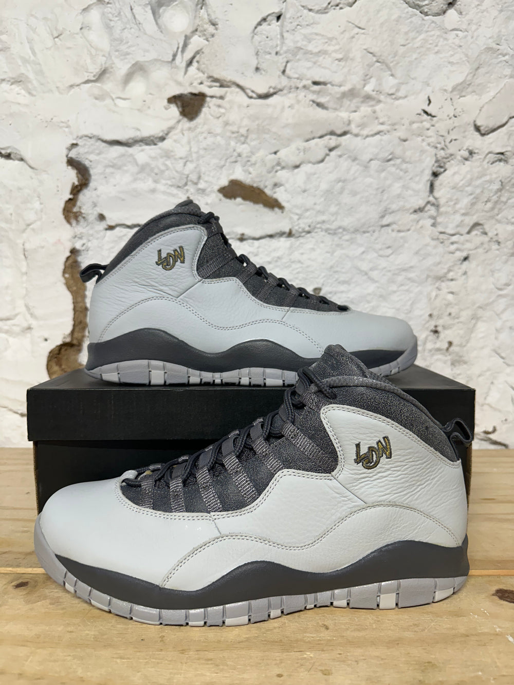 Air Jordan 10 London Sz 11 DS