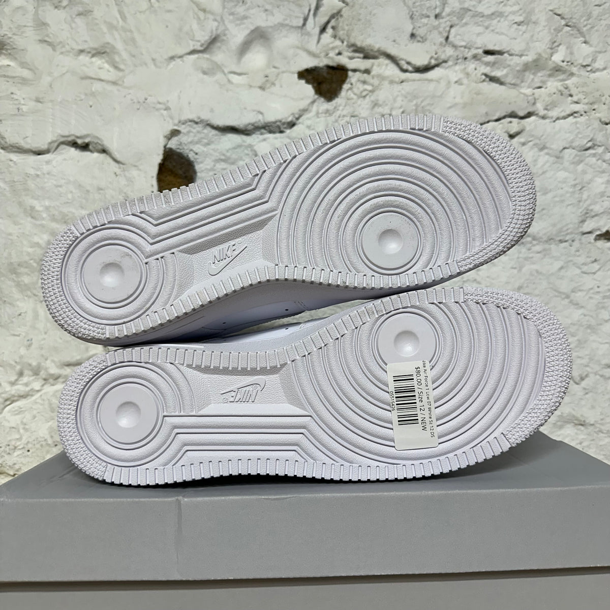 Nike Air Force 1 Low 07 White Sz 12 DS