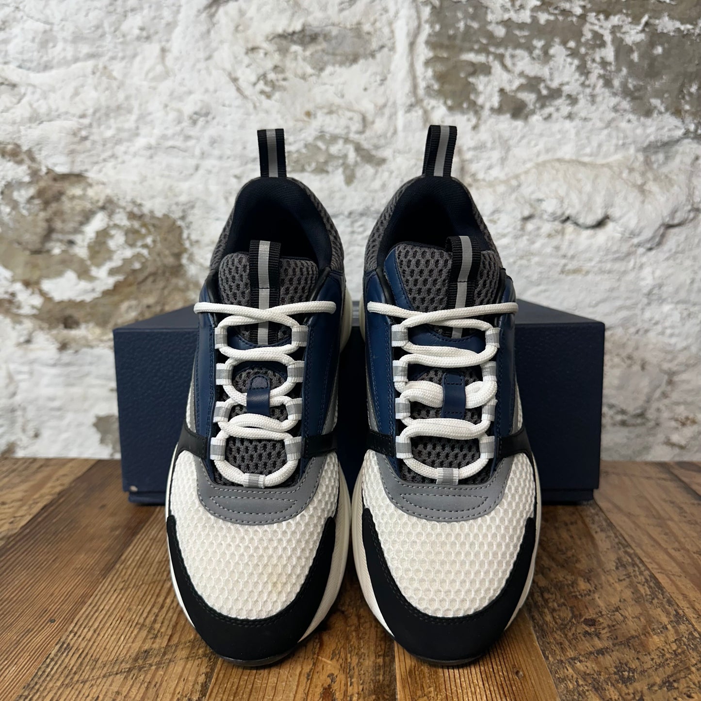 Dior B22 Blue White Black Sneaker Sz 6.5 (39)