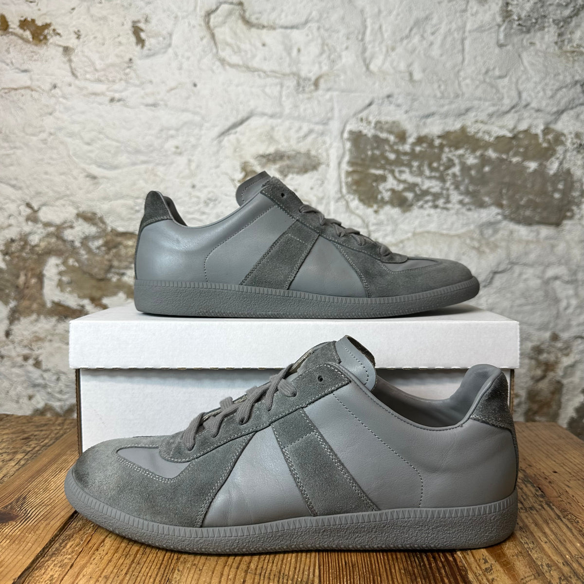 Maison Margiela Replica Triple Grey Sneaker Sz 12 (45)