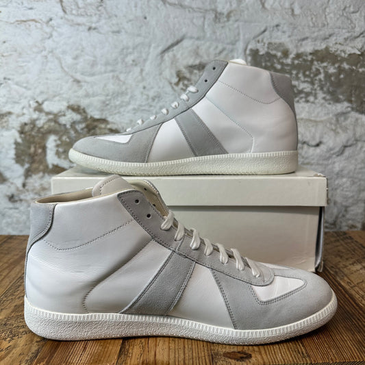 Maison Margiela High Replica White Grey Sneaker Sz 13 (46)
