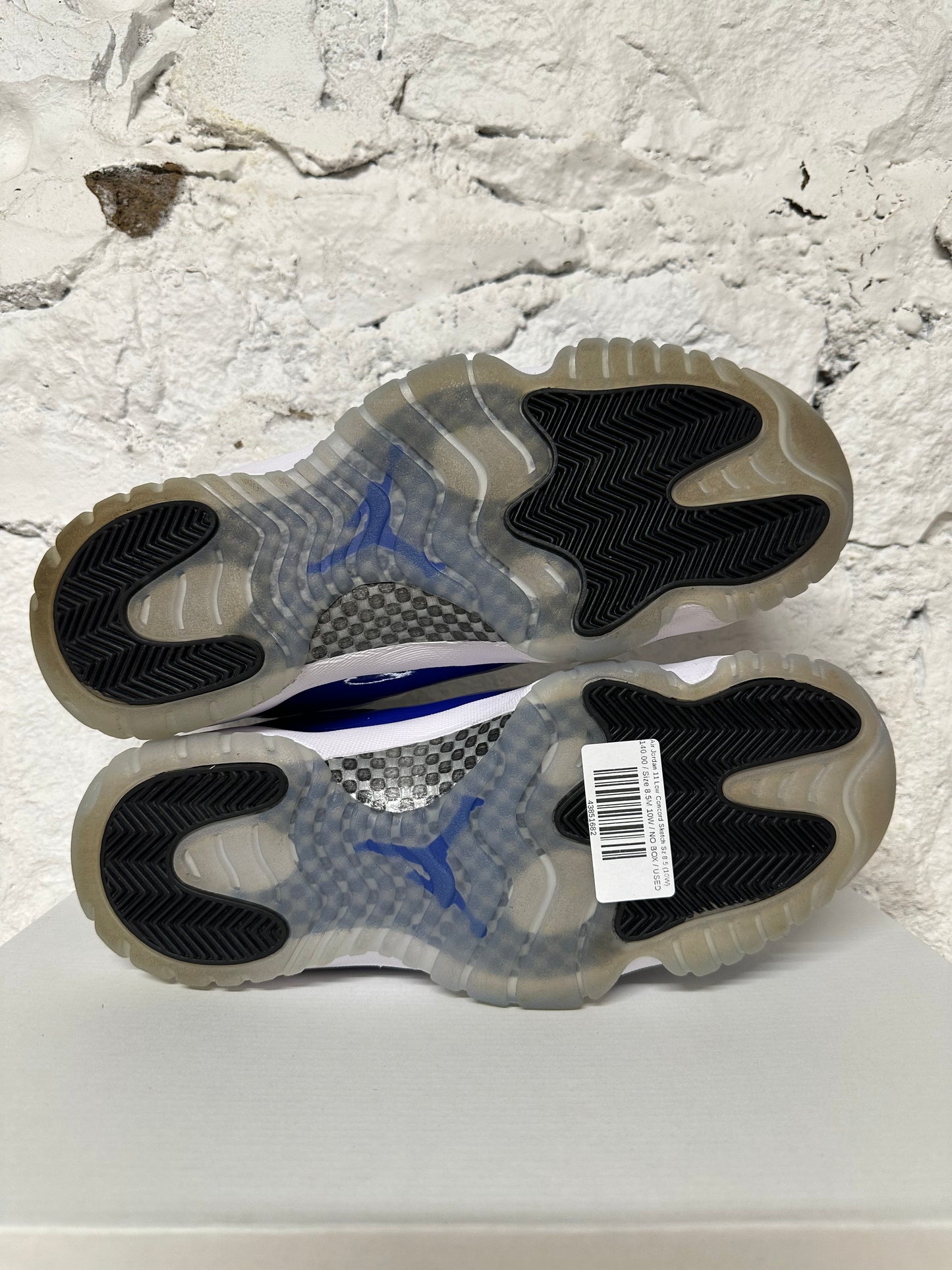 Air Jordan 11 Low Concord Sketch Sz 8.5 (10W)
