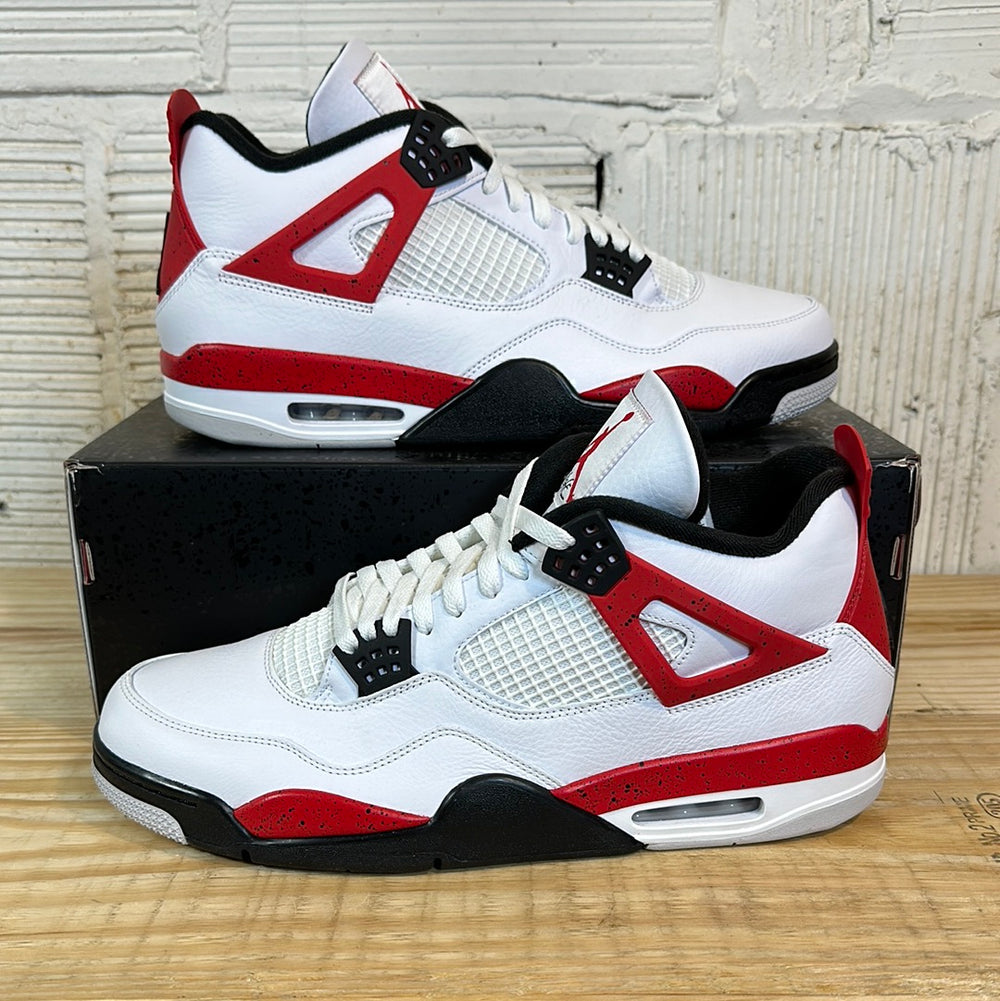 Air Jordan 4 Red Cement Sz 14 DS