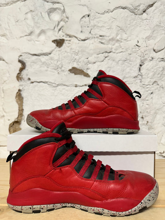 Air Jordan 10 Bulls Over Broadway Sz 9.5