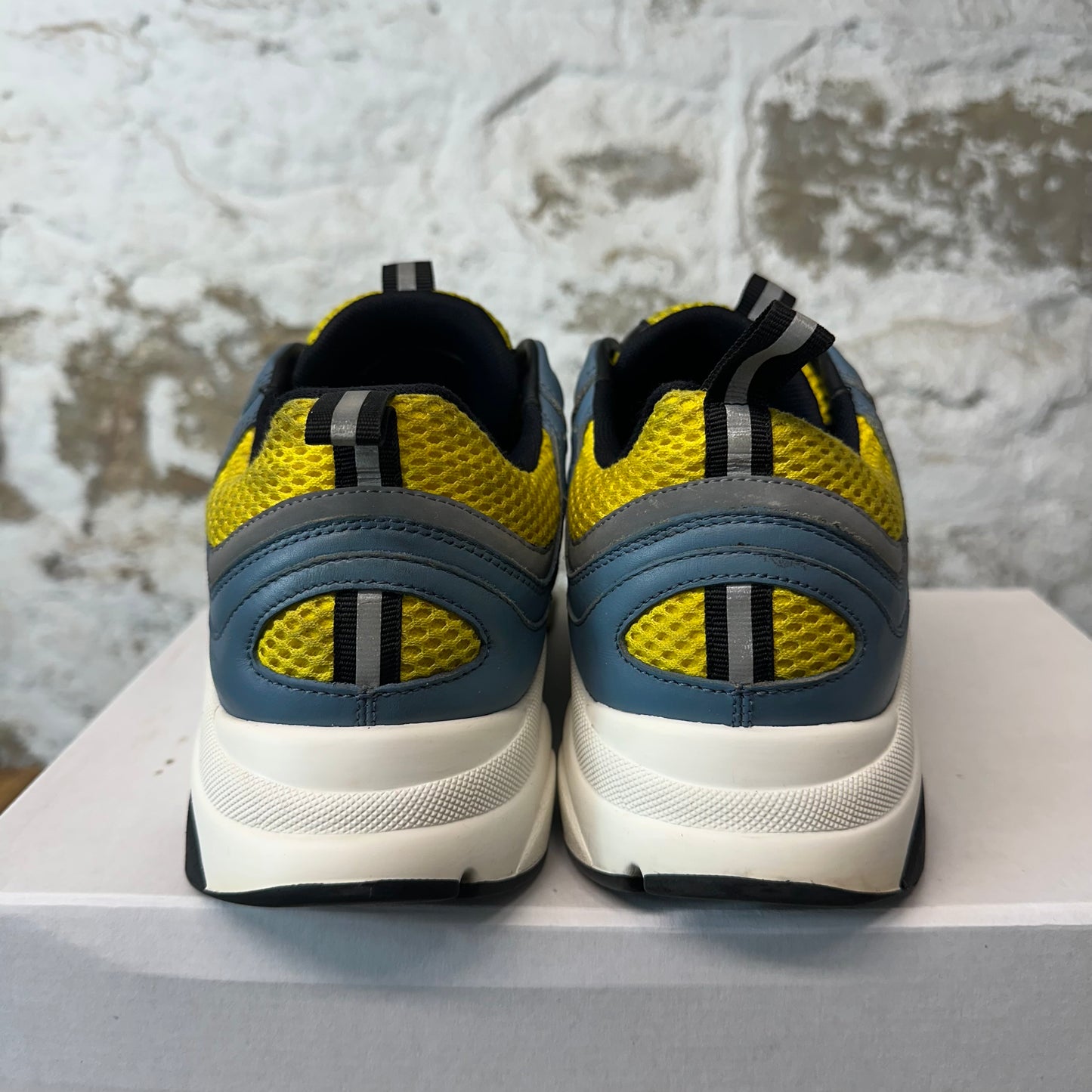 Dior B22 Yellow Blue White Sneaker Sz 10 (43)