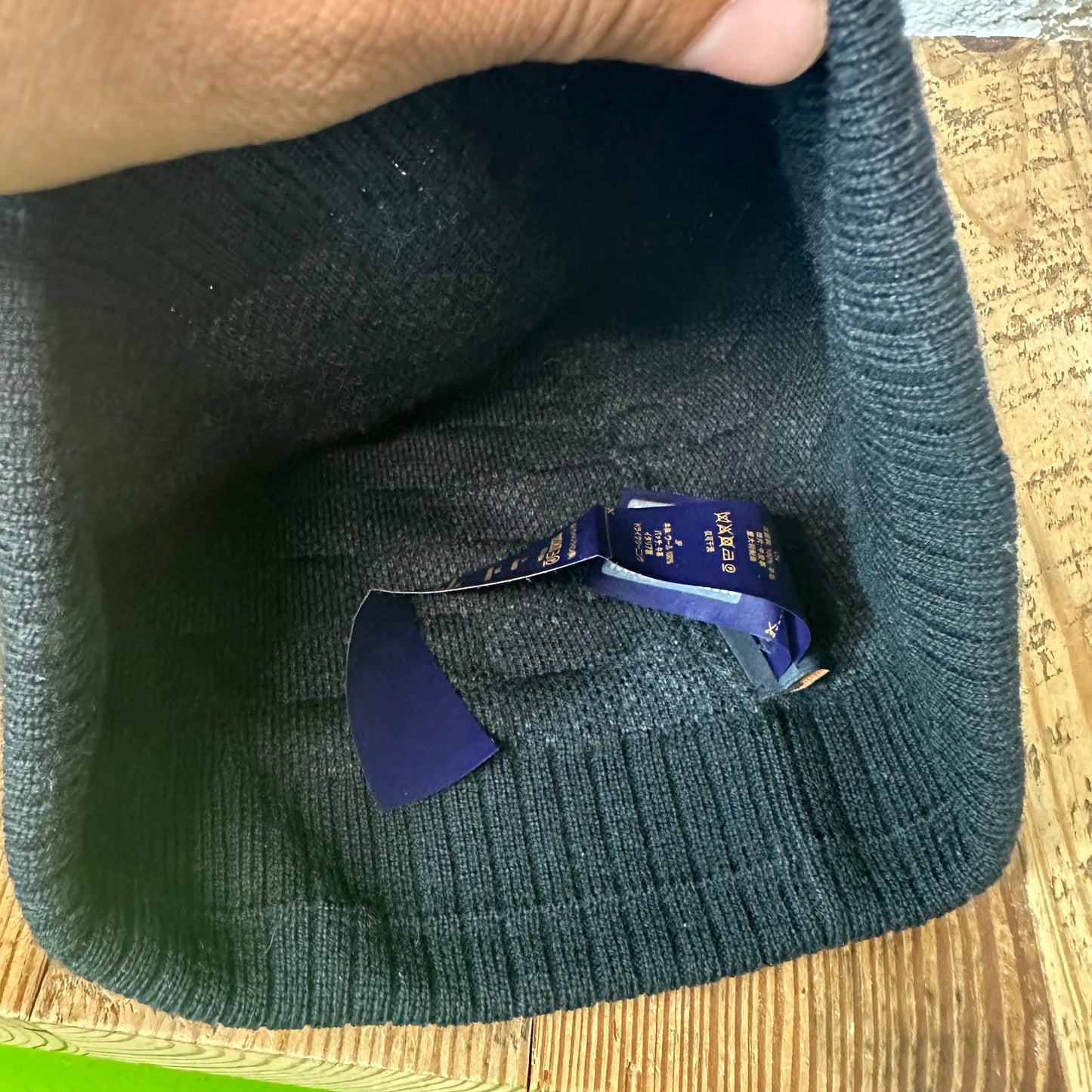 Louis Vuitton Neo Petit Damier Beanie W/ Box