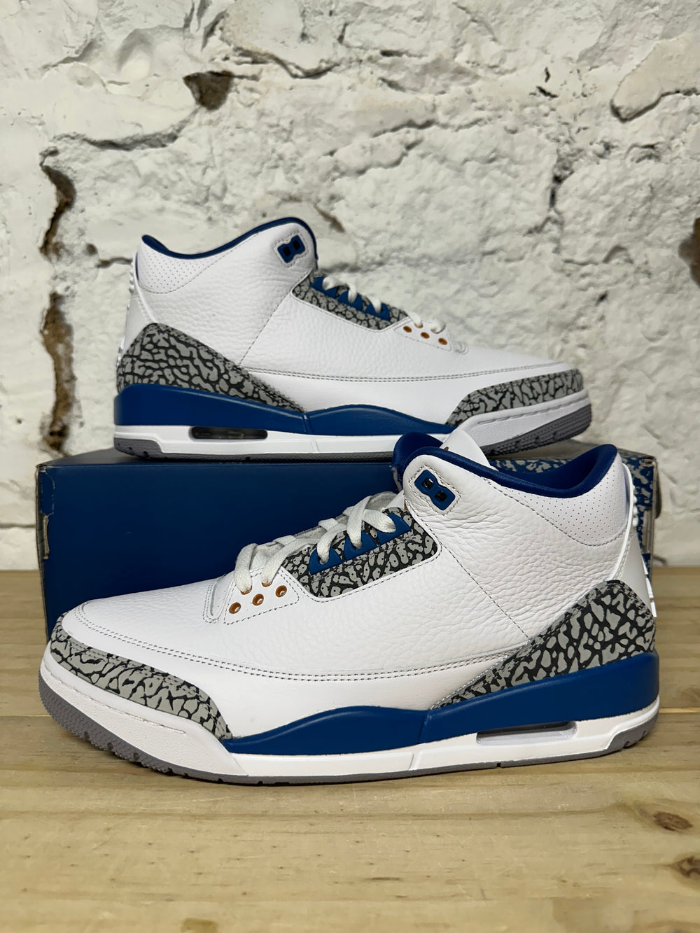 Air Jordan 3 Wizards Sz 11 DS