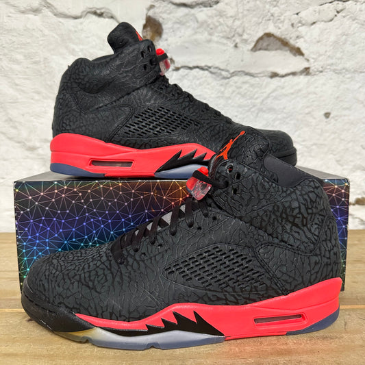 Air Jordan 5 3Lab5 Infrared Sz 10 DS