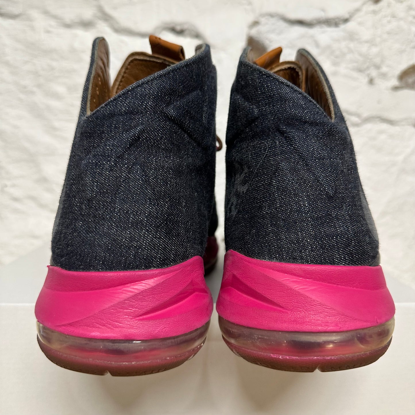 Nike LeBron X EXT Denim Sz 11