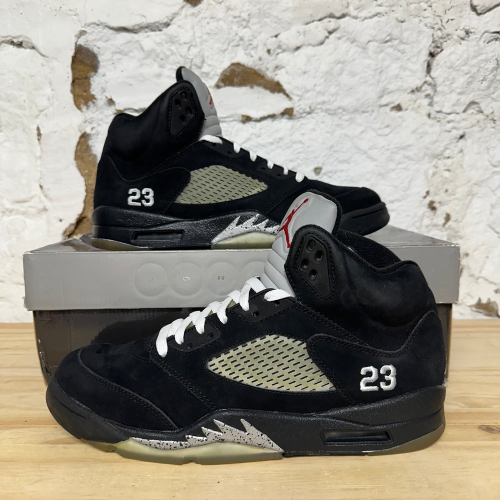 Air Jordan 5 Black Metallic (2011) Sz 11