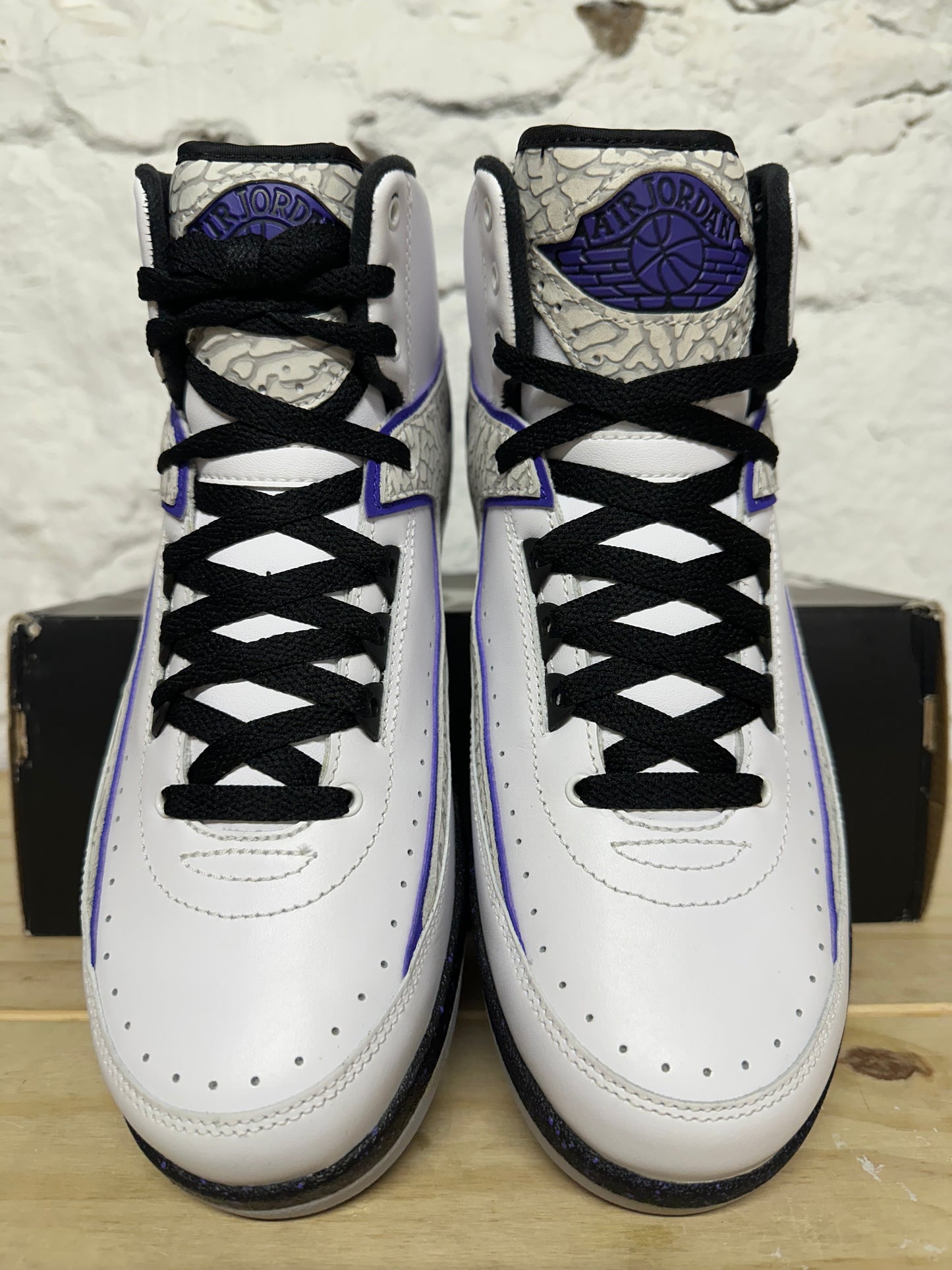Air Jordan 2 Concord (2014) Sz 8.5 DS
