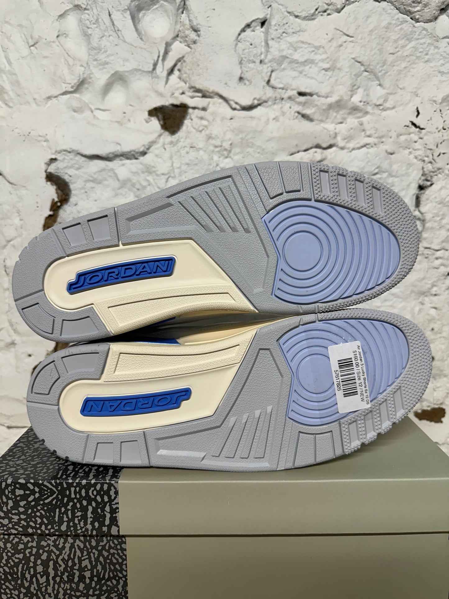 Air Jordan 3 Lucky Shorts Sz 12 DS