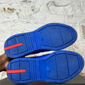 Prada Americas Cup Blue Rubber Sneaker Sz 8 (41)
