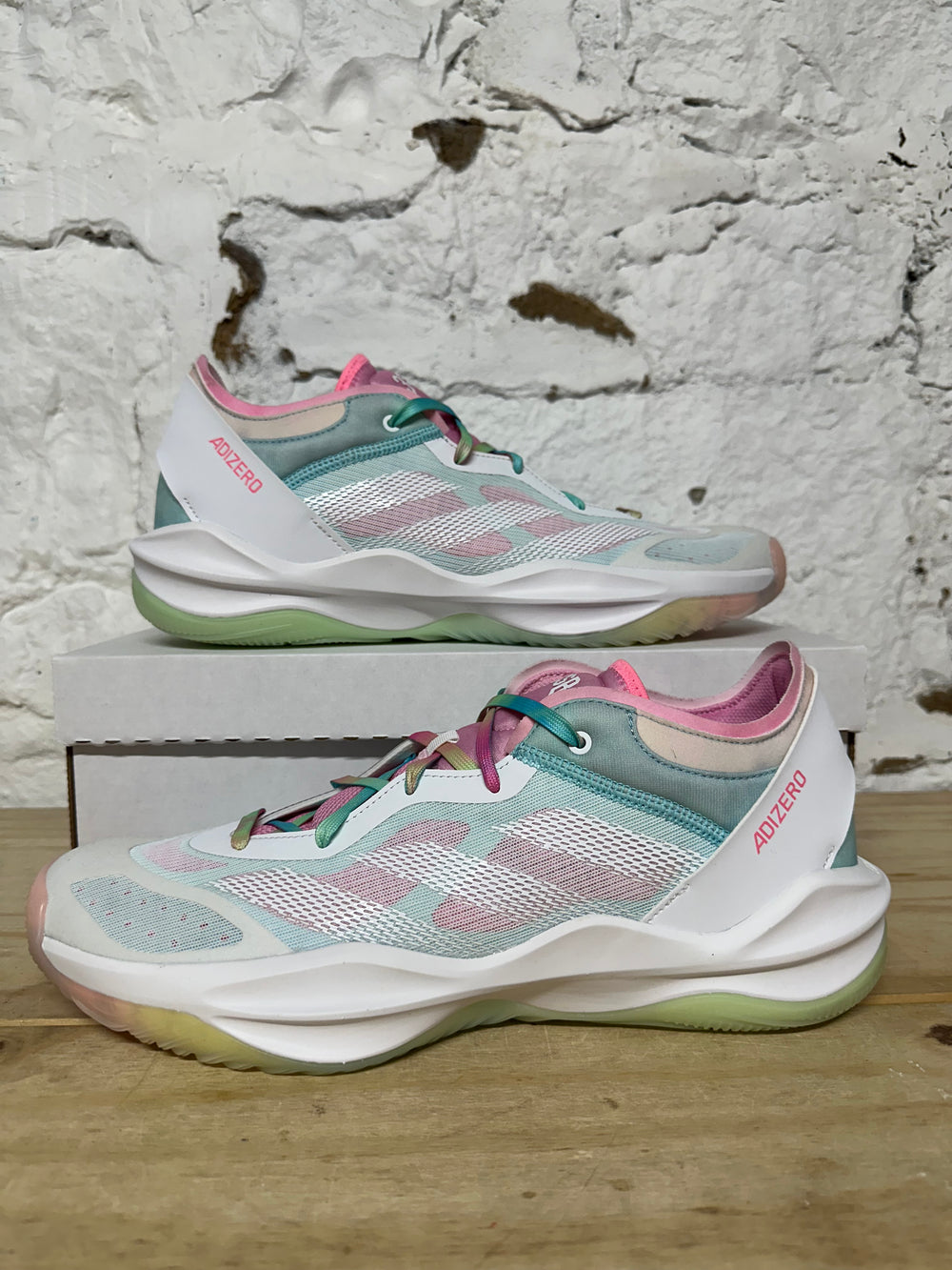 Adidas SM Adizero 2.0 3SSB Sz 11.5 DS