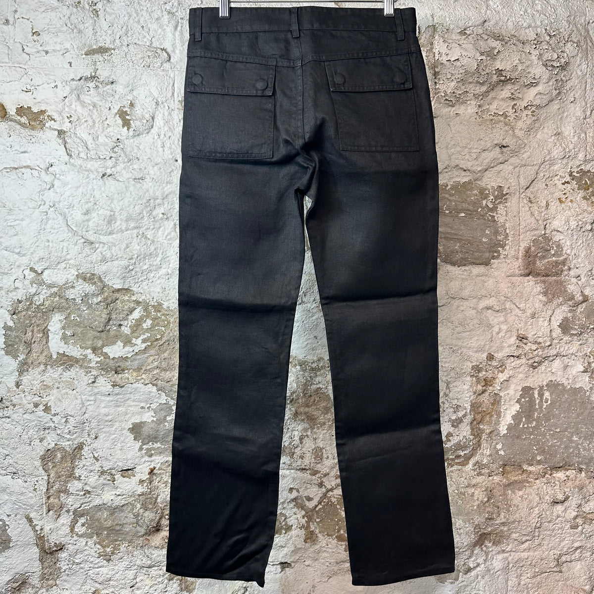 Rick Owens Hollywood Headon Black Utility Pants Sz 30